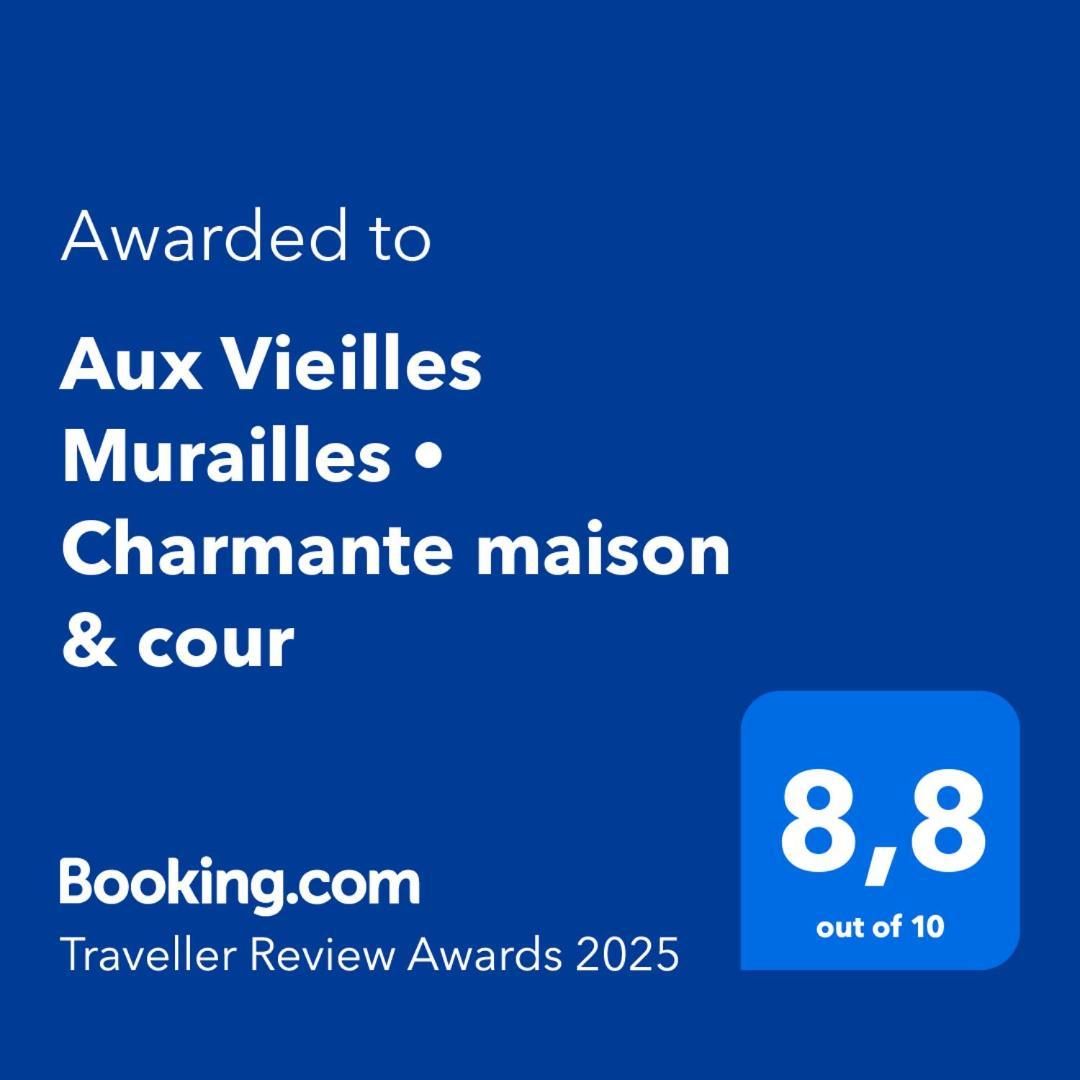 Aux Vieilles Murailles • Charmante Maison & Cour Holiday home *